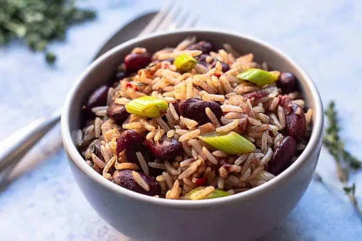 Caribbean Rice And Beans