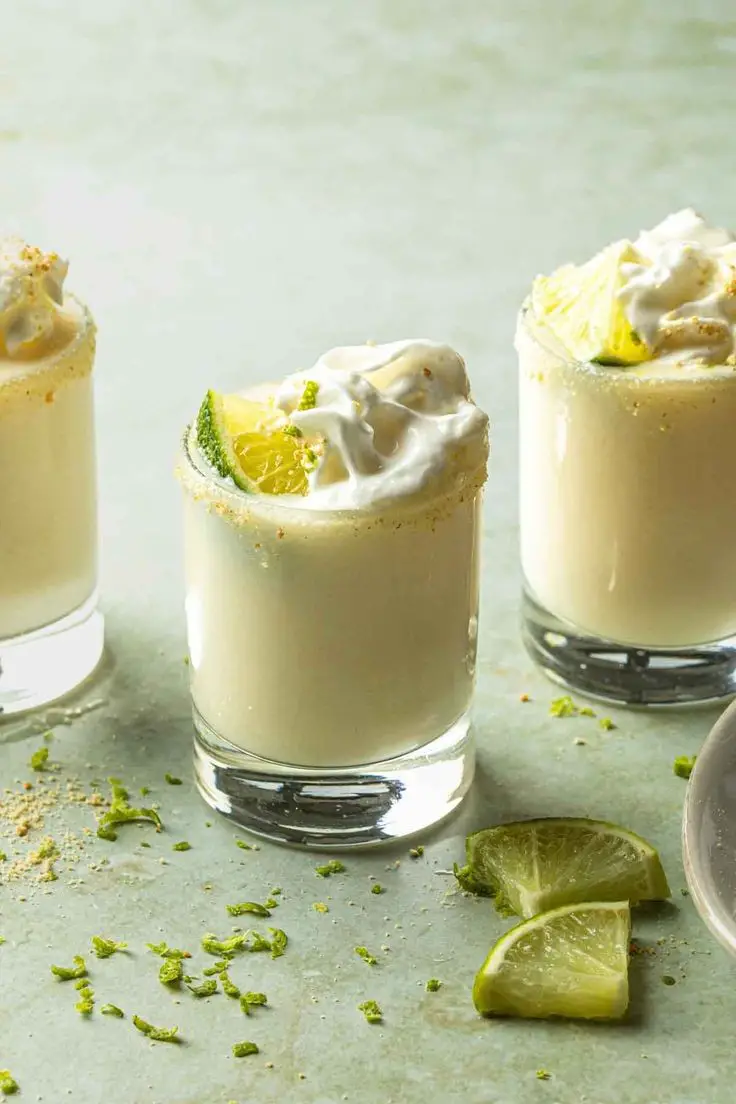 Key Lime Pie Shot