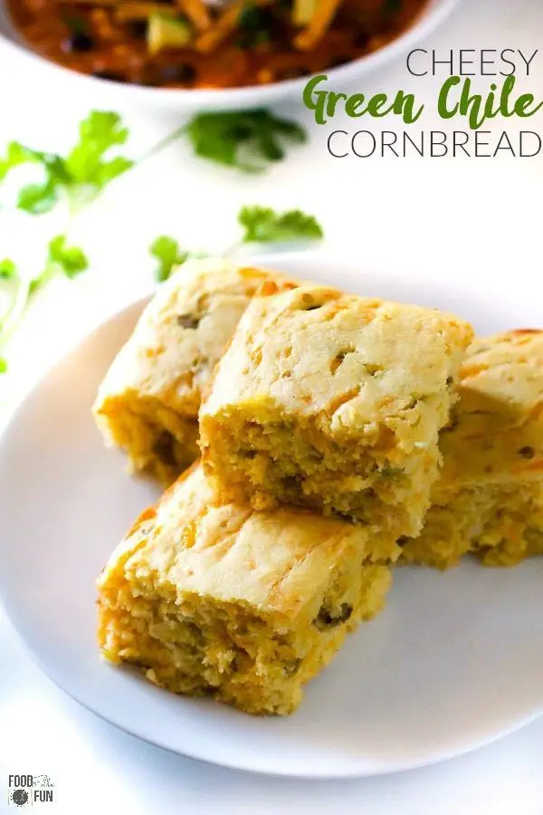 Green Chili Cornbread