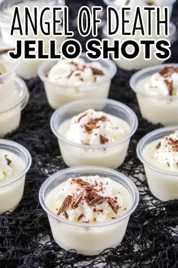 Angel Of Death Whipped Cream Vodka Jello Shots