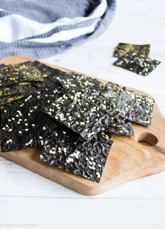 Toasted Seaweed Chips