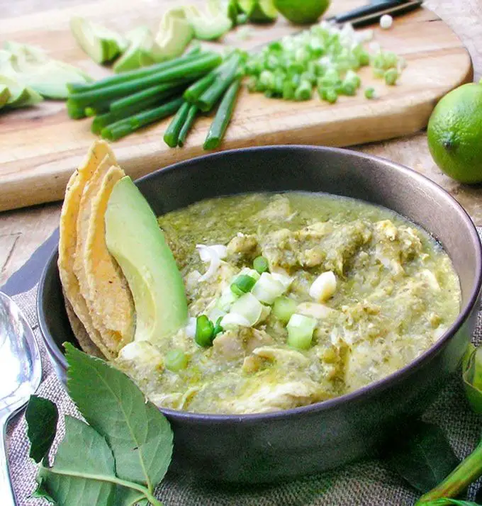 Guatemalan Green Chicken Stew