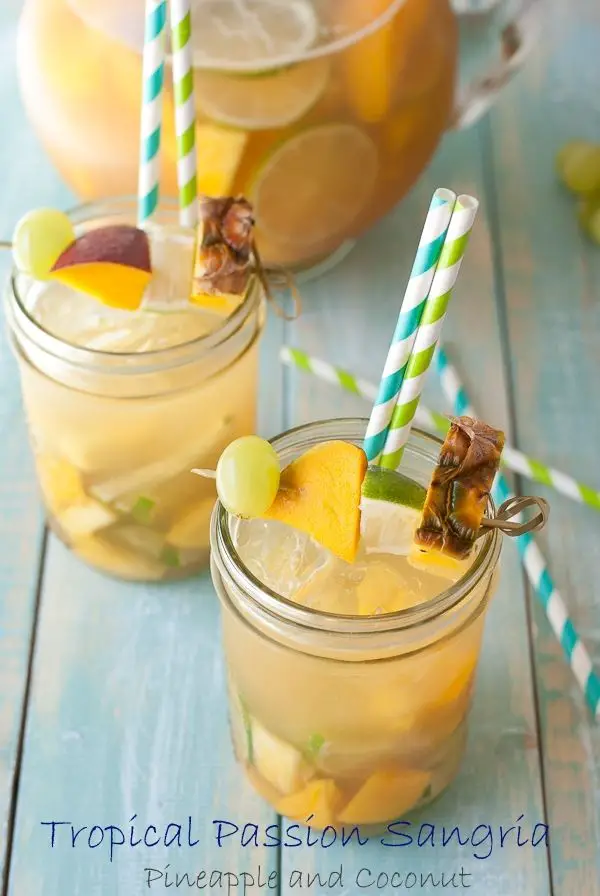 Tropical Passion Sangria