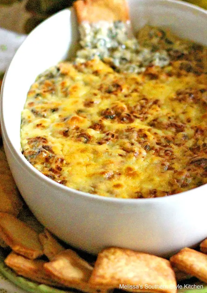 Spinach Artichoke Dip