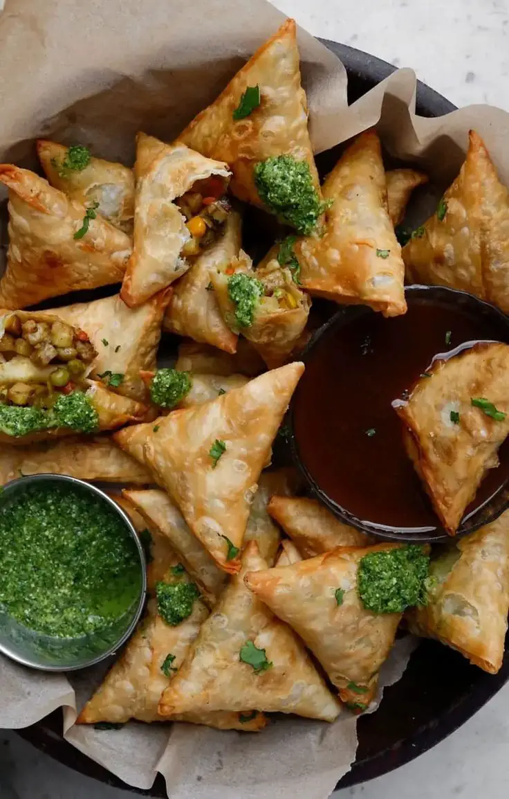 Vegetable Samosas