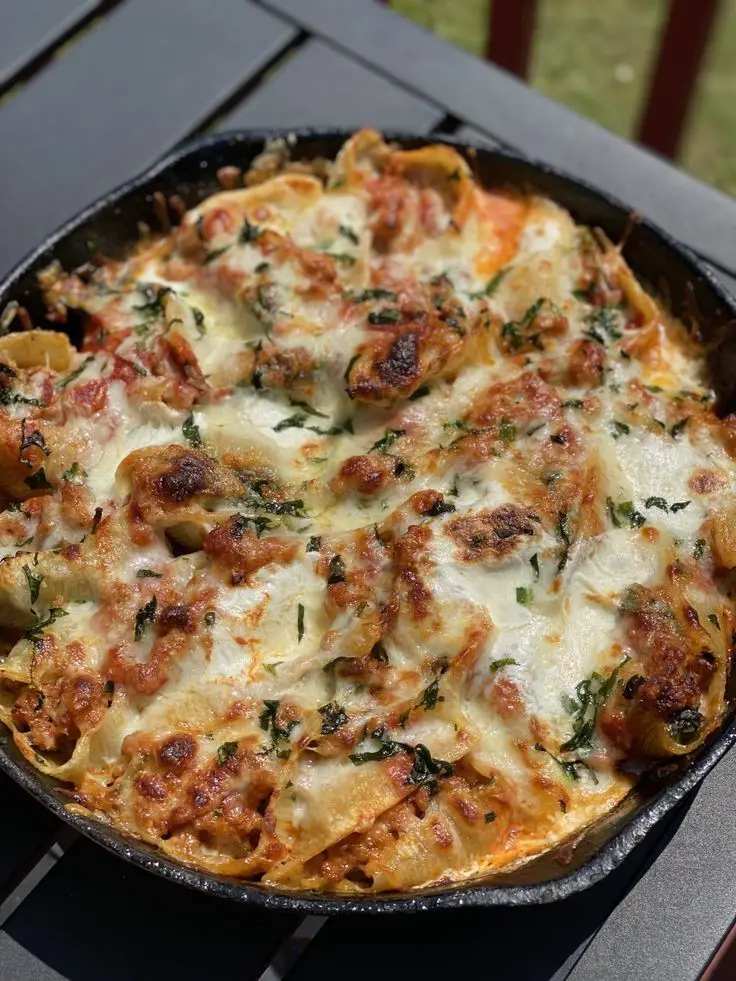 Stuffed Pasta Shells Casserole