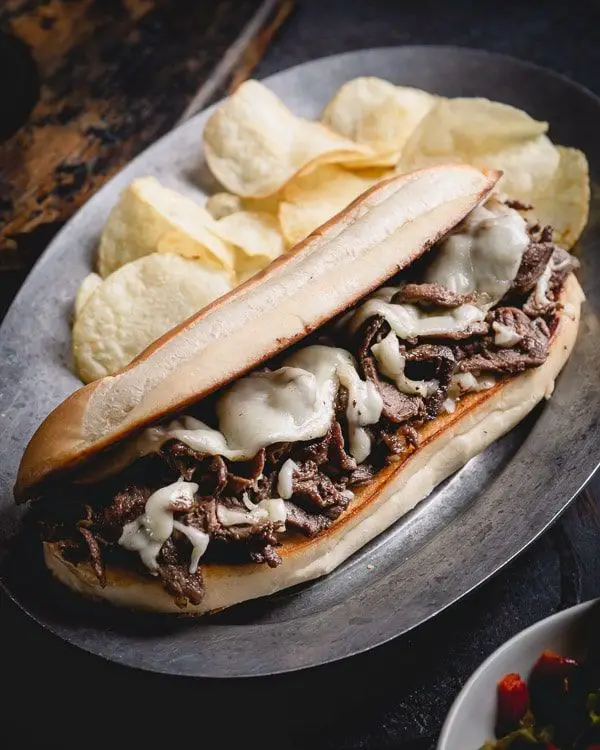 Philly Cheesesteak Sandwich