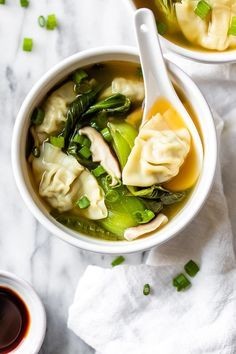 Chinese Wonton Soup