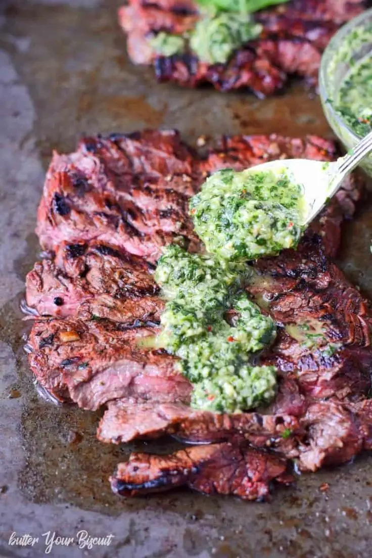 Chimichurri Skirt Steak