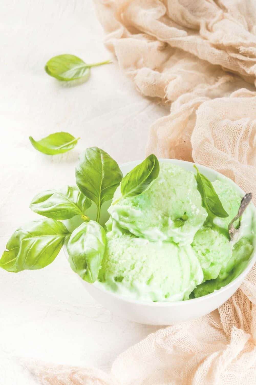 Basil Ice Cream