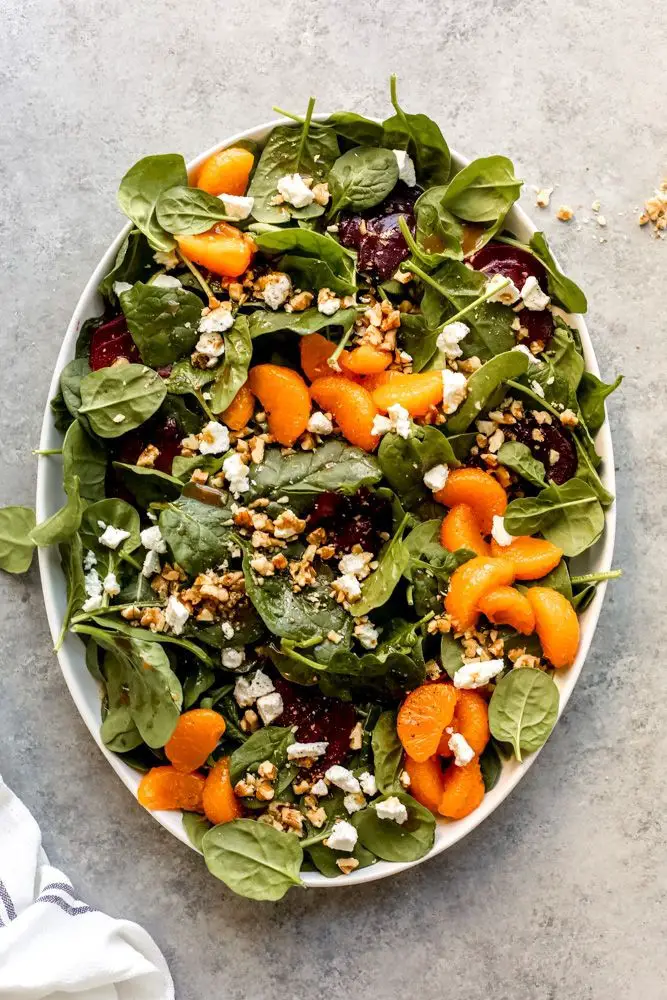 Spinach And Orange Salad