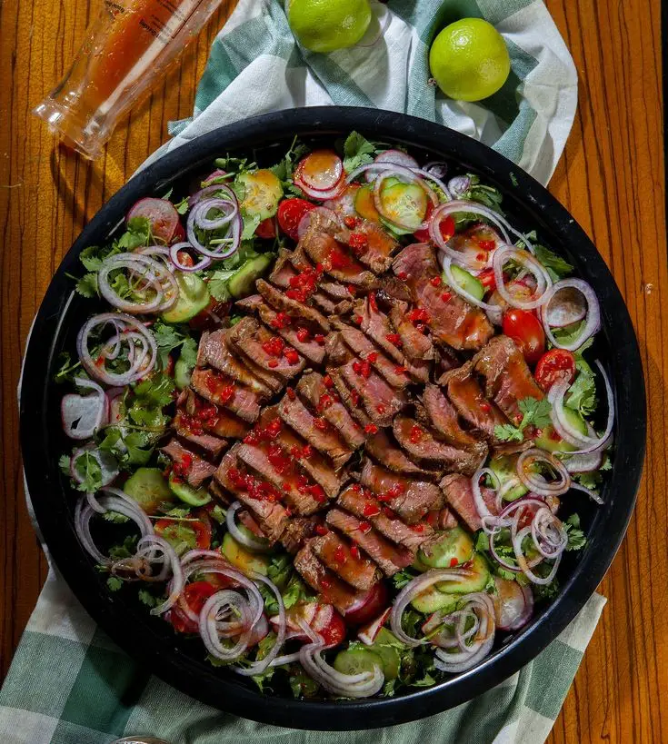 Black Angus Steak Salad