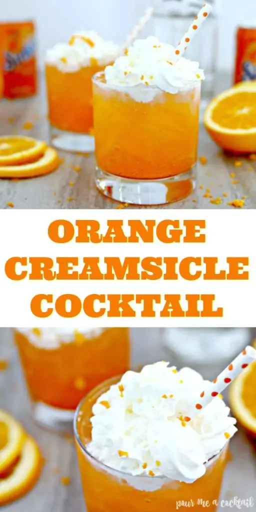 Orange Creamsicle Cocktail