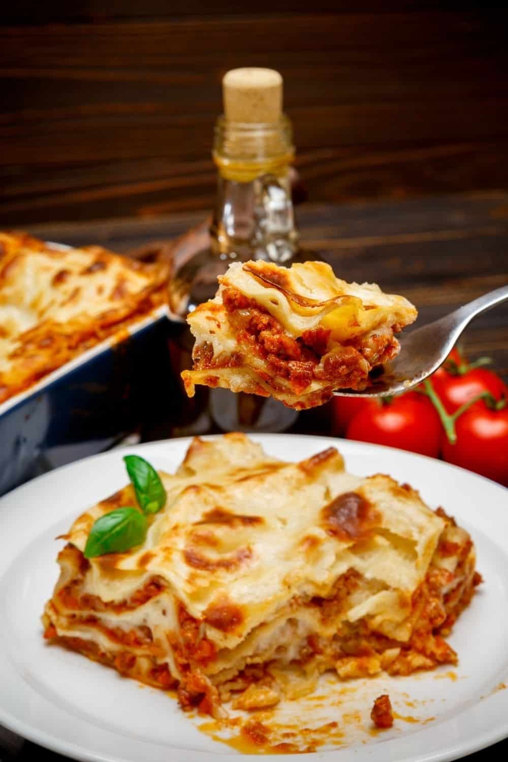 Crock Pot Lasagna