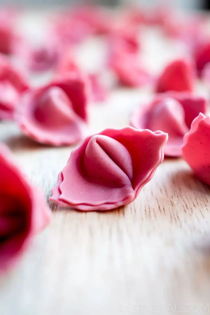 Red Dragonfruit Tortelli