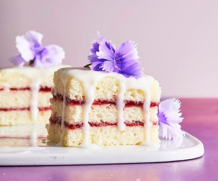 Raspberry-Lemon Cakelets