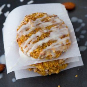 Whole30 Carrot Cake Cookies