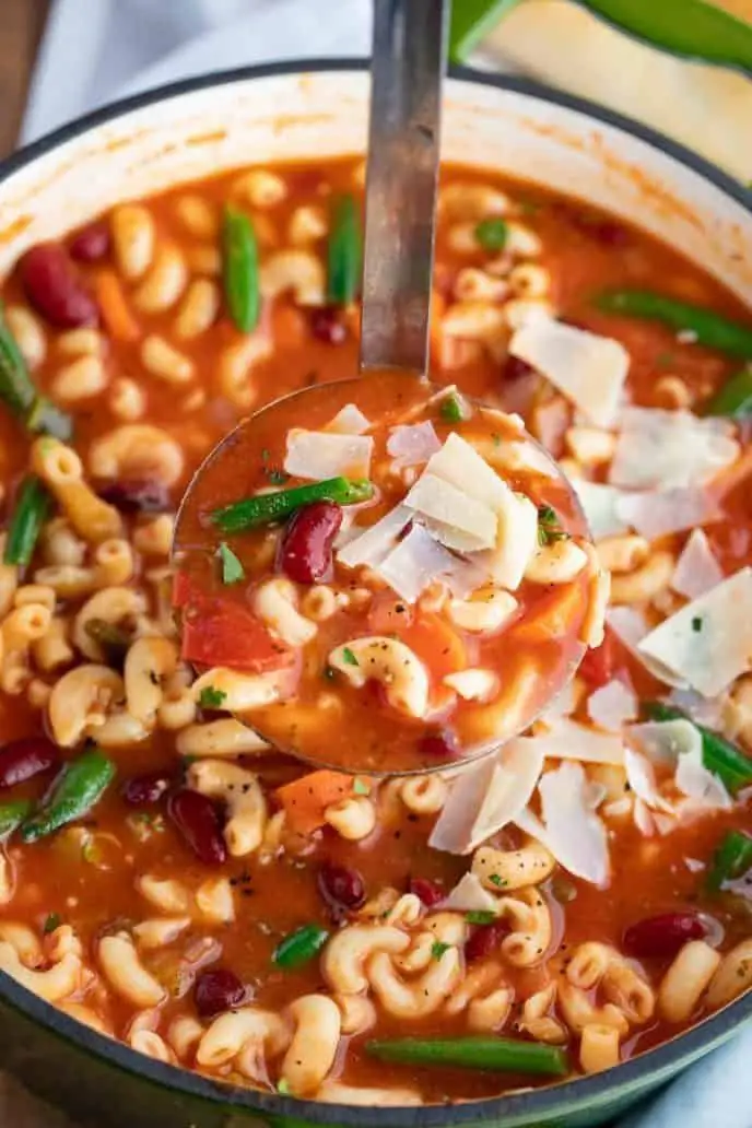 Minestrone Soup