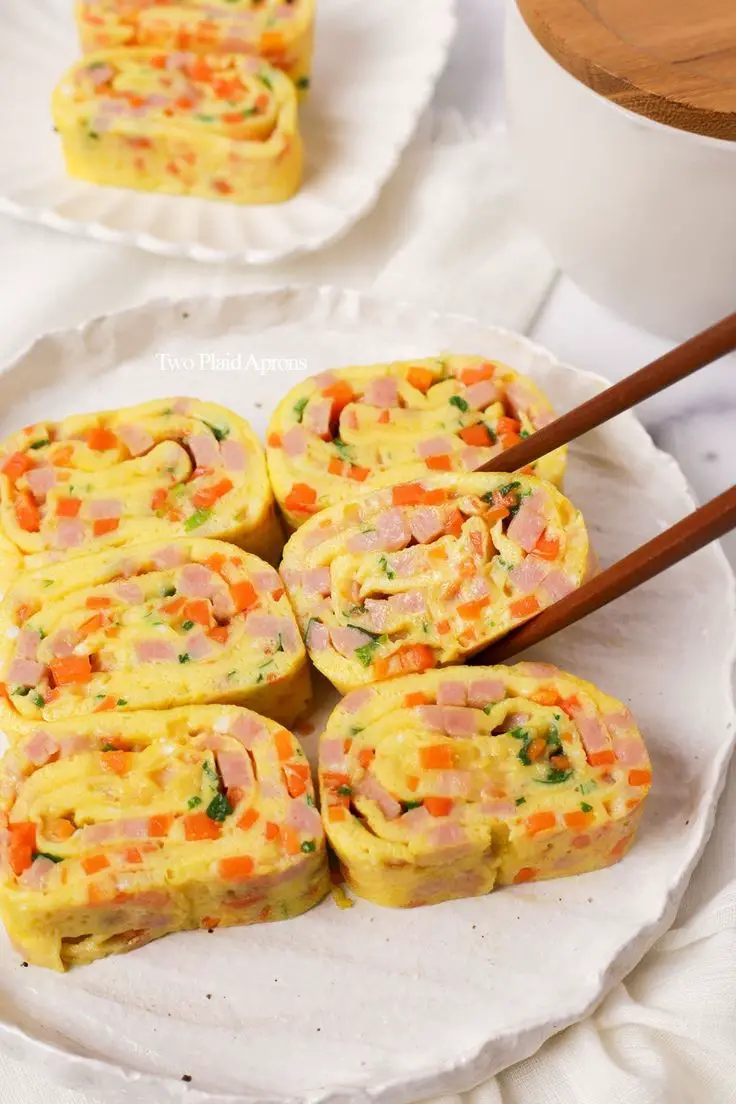 Gyeran Mari (Korean Rolled Omelette)