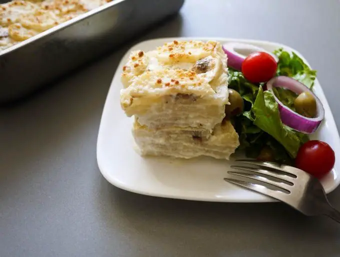 White Radish Gratin