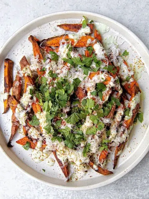 Taco-Spiced Sweet Potato Fries