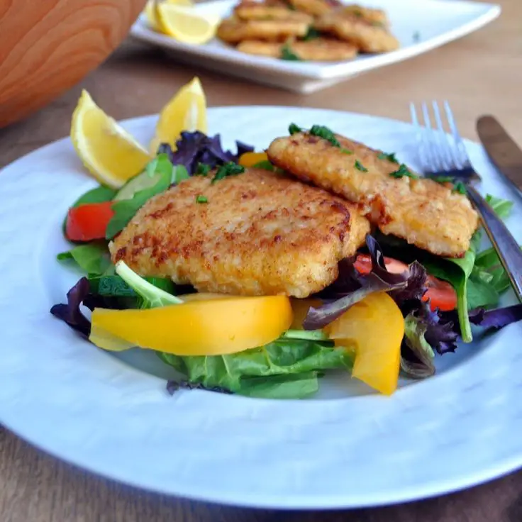 Skillet Calamari Steak