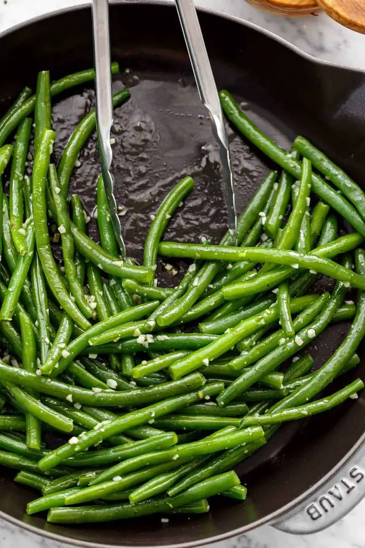 Buttery Sautéed Green Bean