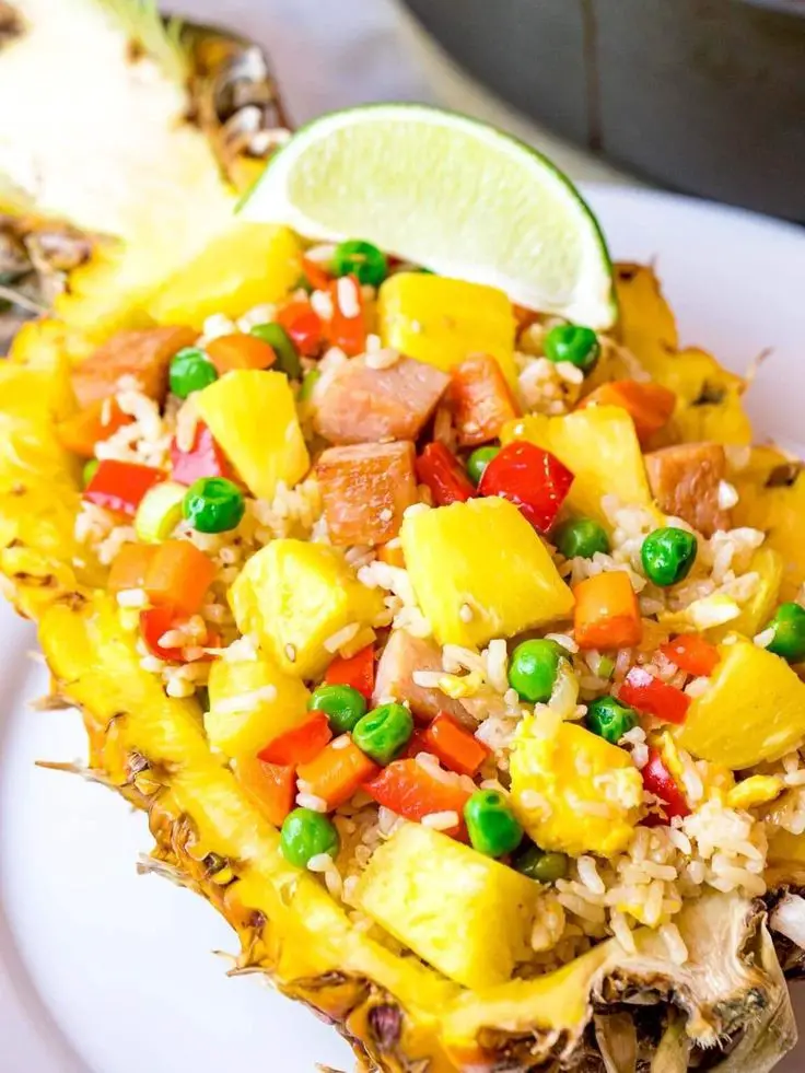 Pineapple Fried Rice