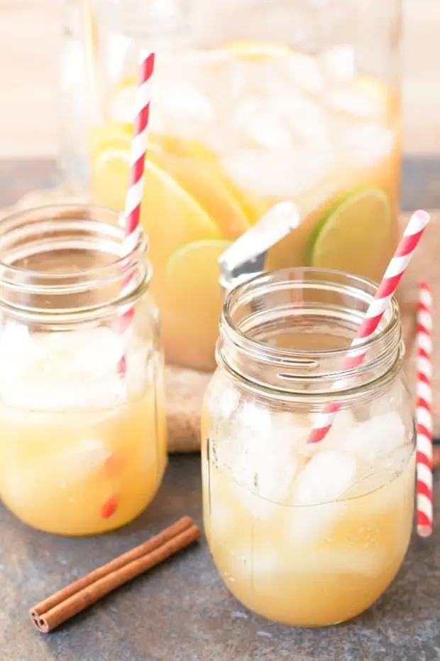 Spiced Rum Punch