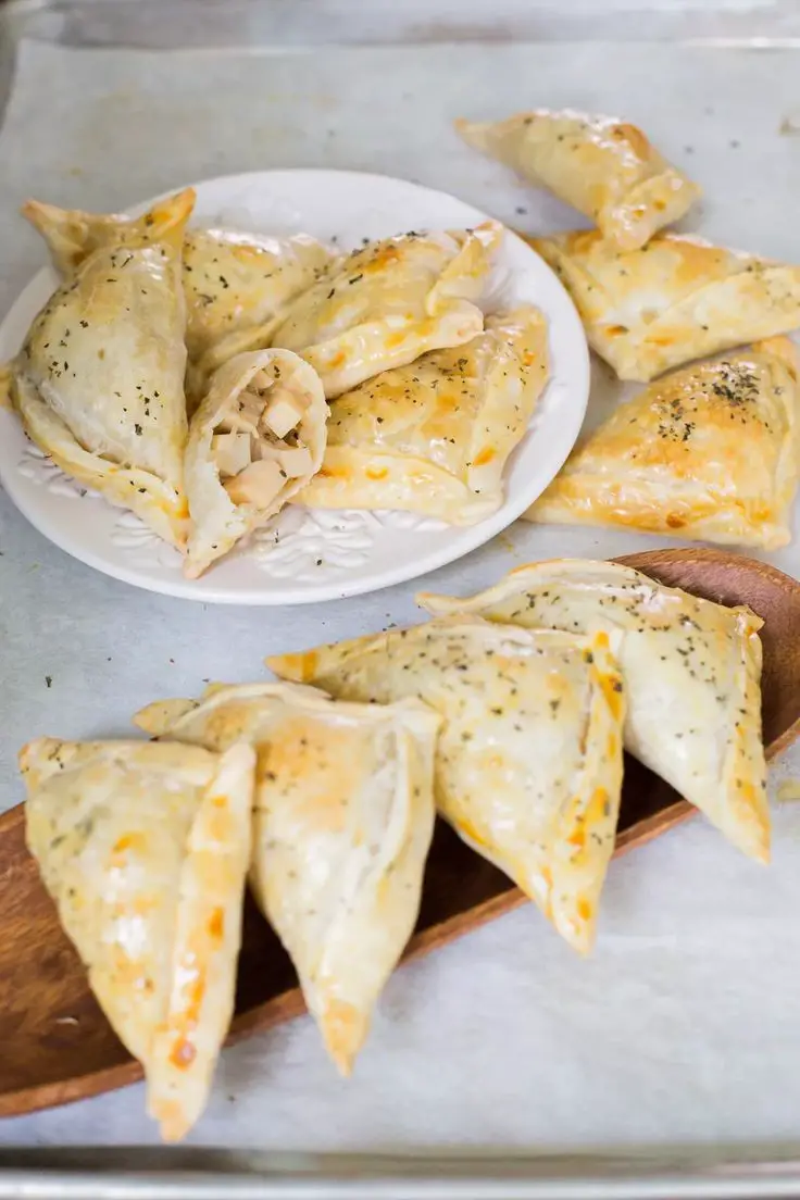 Chilean Abalone Empanadas De Loco