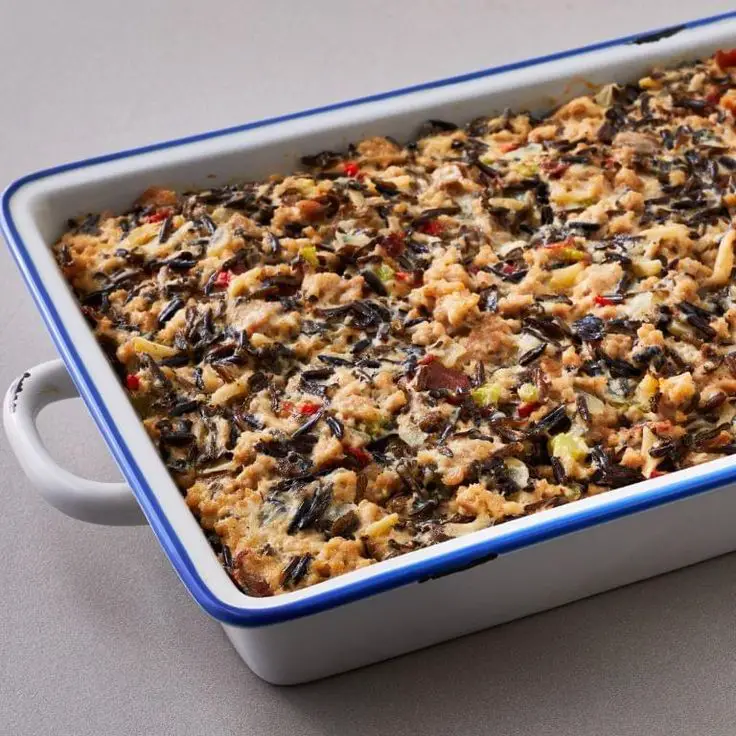 Pork And Wild Rice Casserole