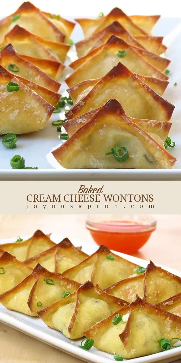 Cream Cheese Wontons