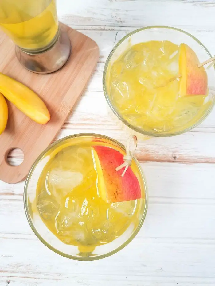 Mango Vodka Punch