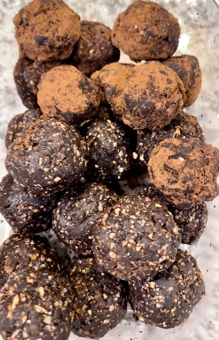 Cacao Protein Balls