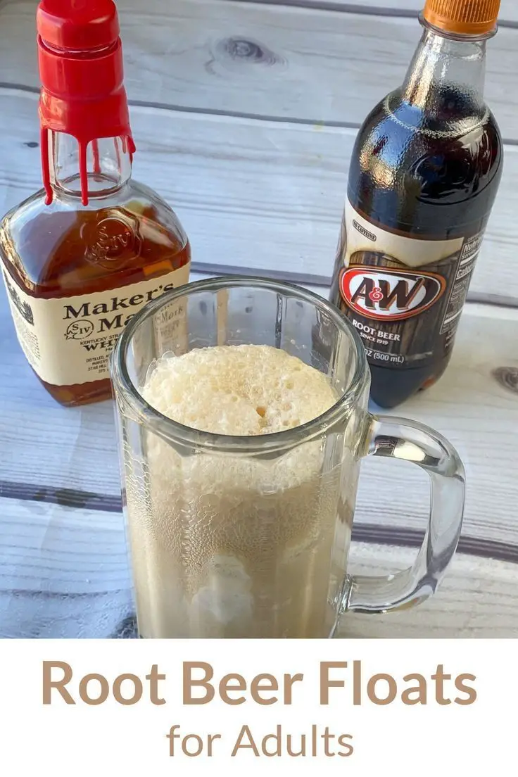 Spiked Root Beer Float