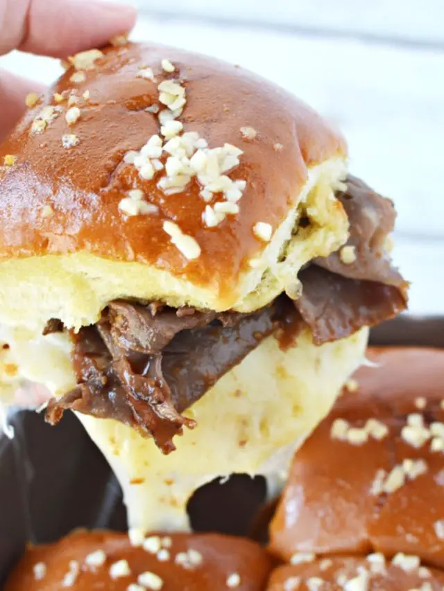 French Dip Sliders