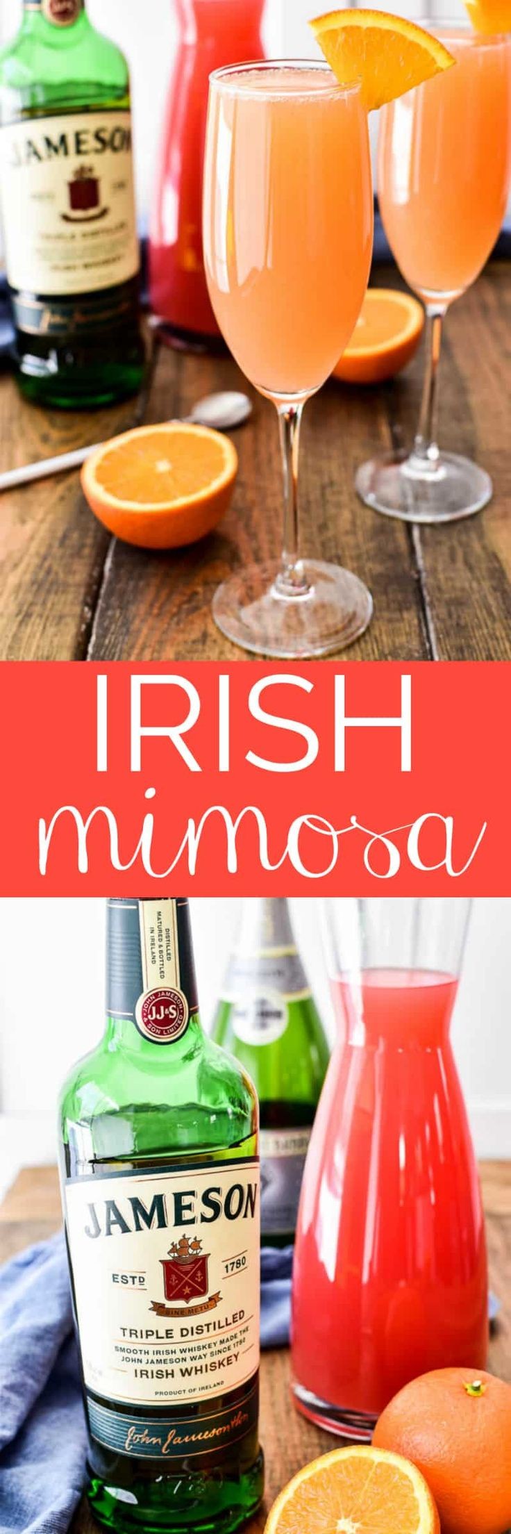 Irish Mimosas