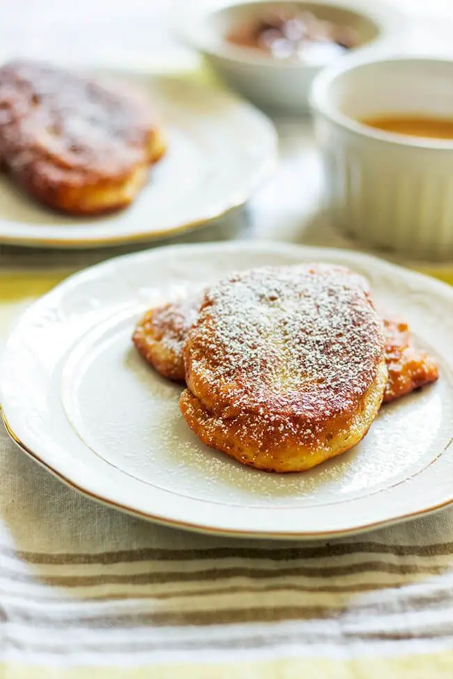 Banana Fritters