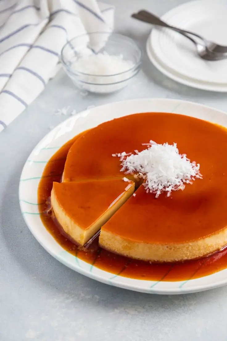 Coconut Flan