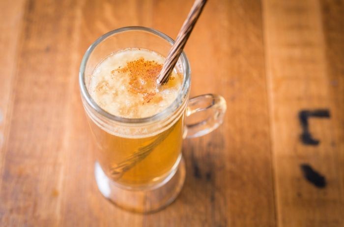 Hot Buttered Rum