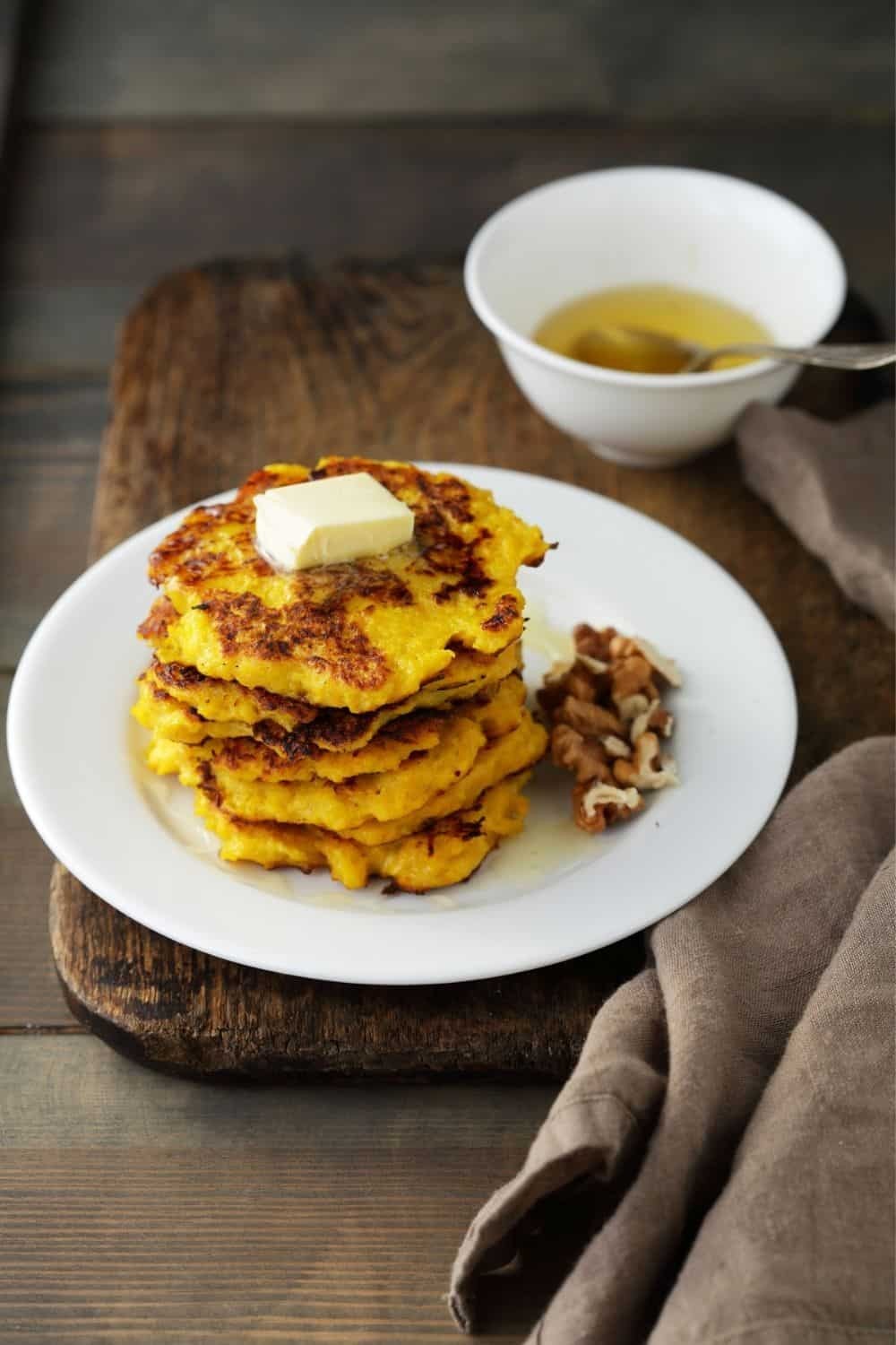 Pumpkin Fritters