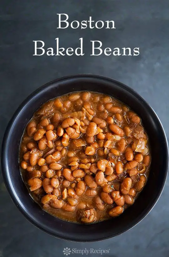 Slow Cooker Boston Baked Beans