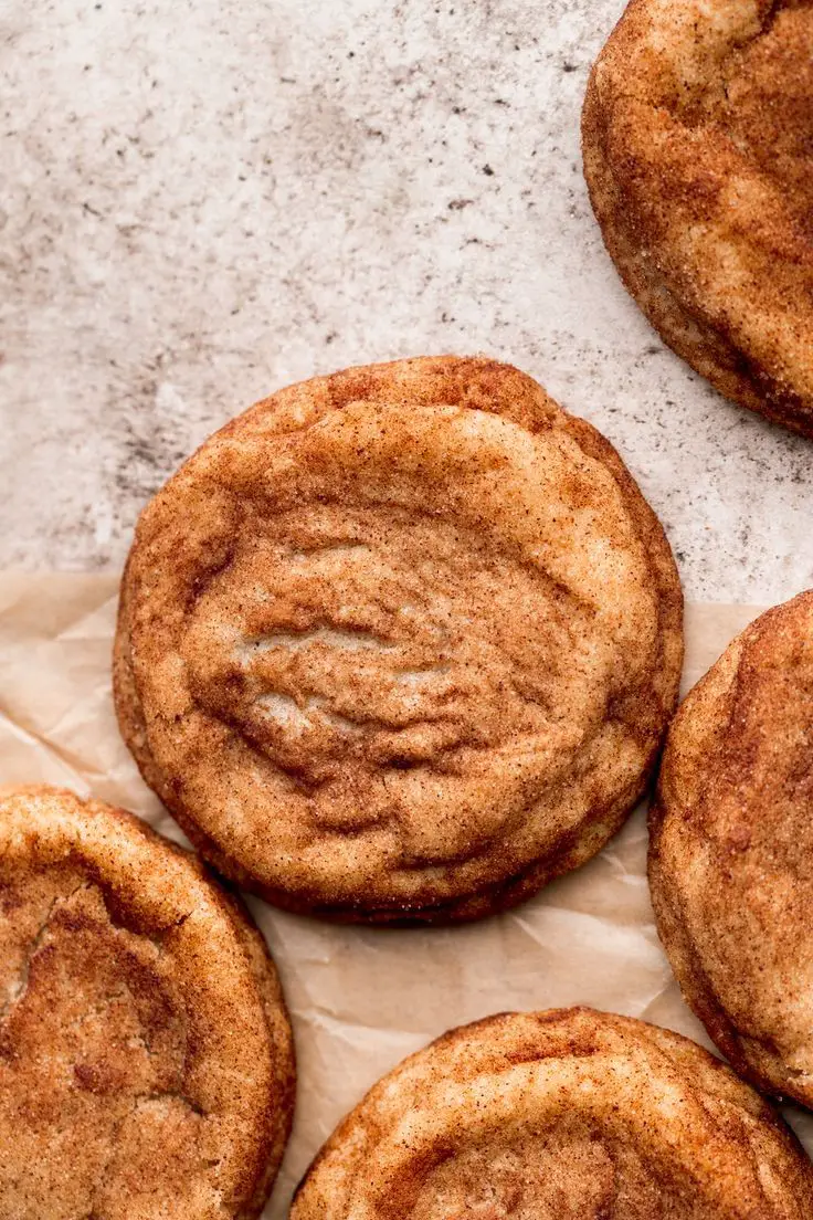 Brown Butter Snickerdoodles