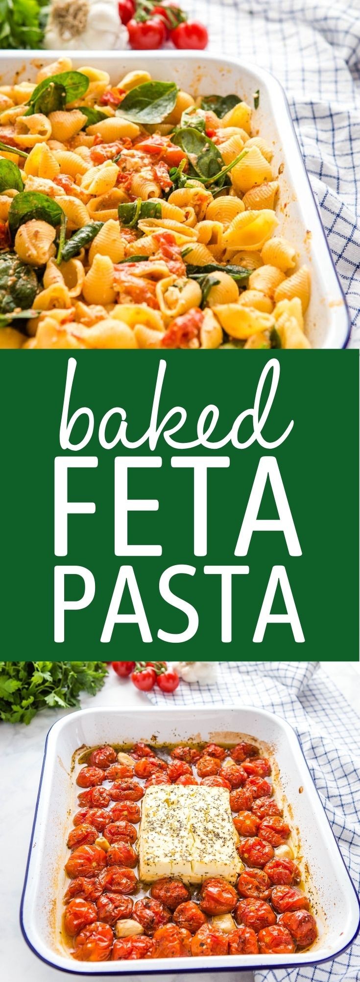 Easy Baked Feta Pasta