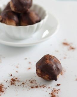 Coconut Almond Truffle Bites