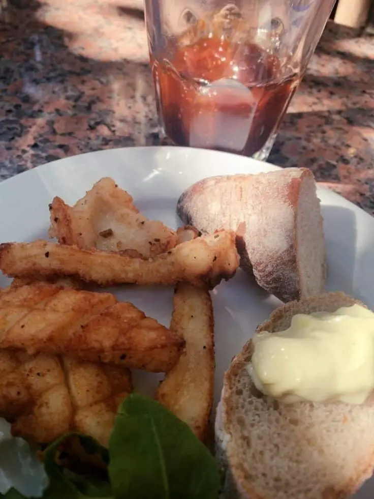 Pan-Fried Calamari With Rich Chili Jelly