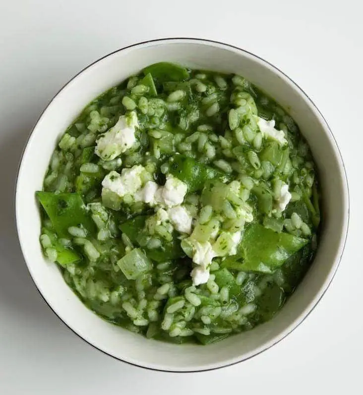 Spring Green Risotto