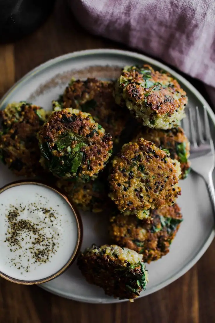 Spinach Cakes