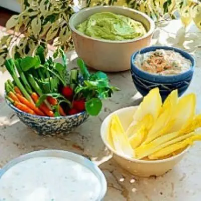 Crudité Platter With Dip