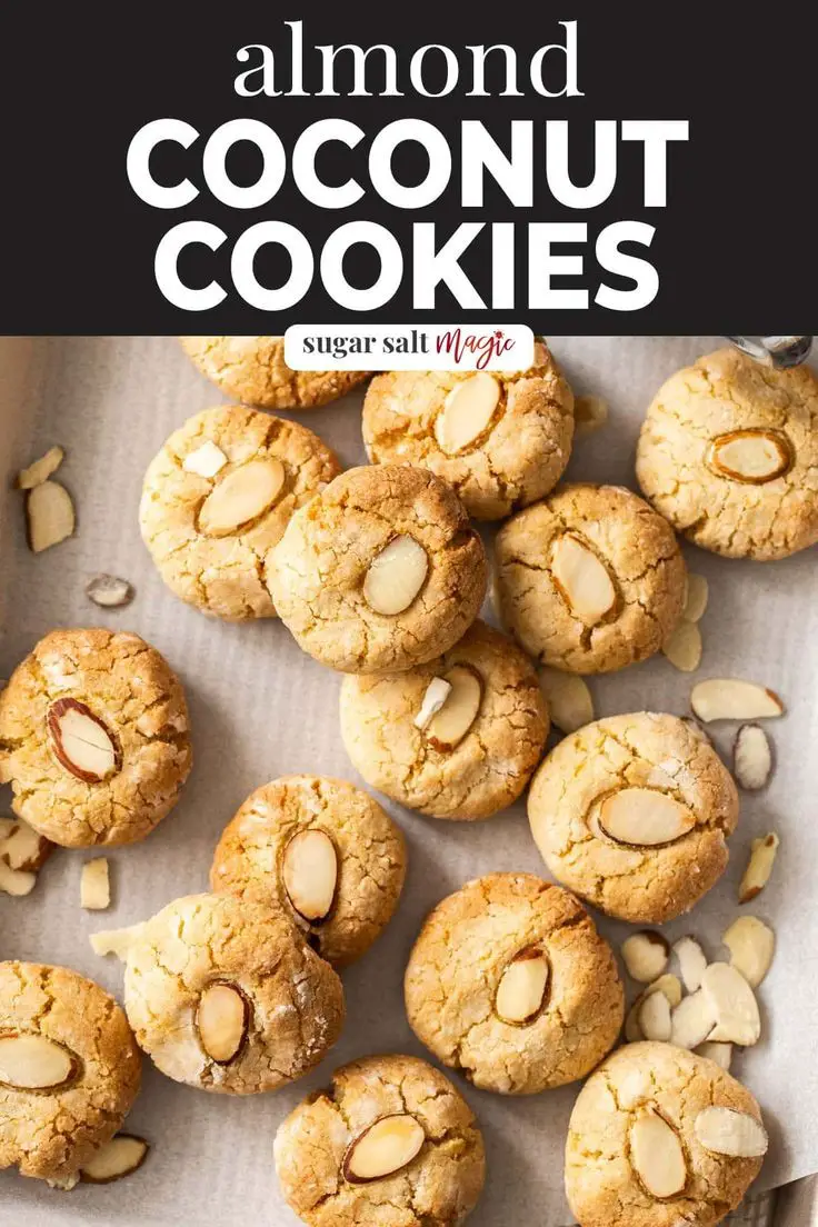 Almond Coconut Cookies